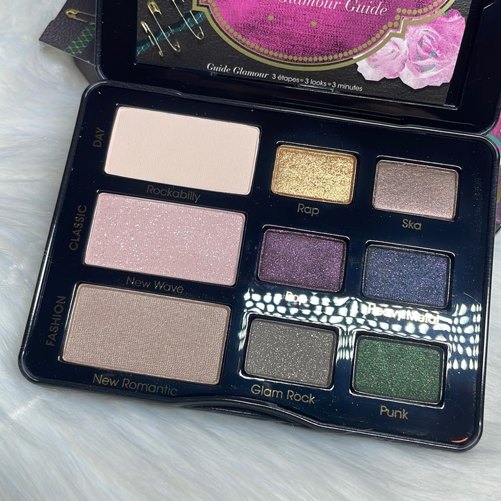 Too Faced Rock n Roll Eyeshadow Palette